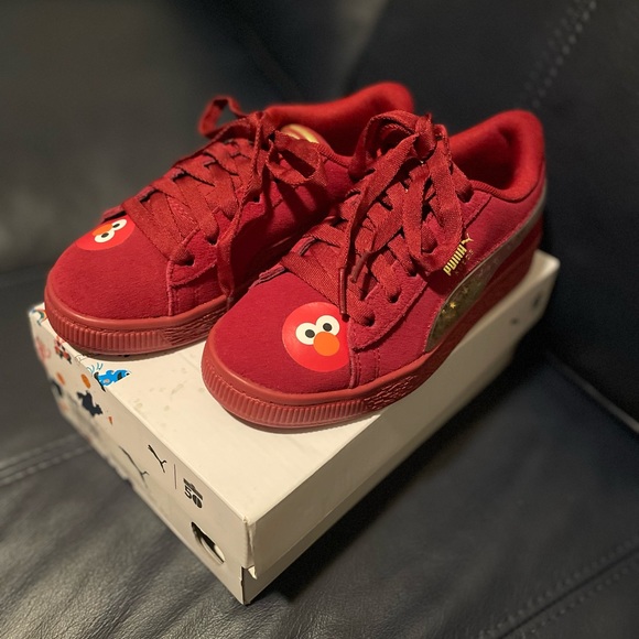 Elmo Shoes (Size 1C Kids) - Picture 4 of 6